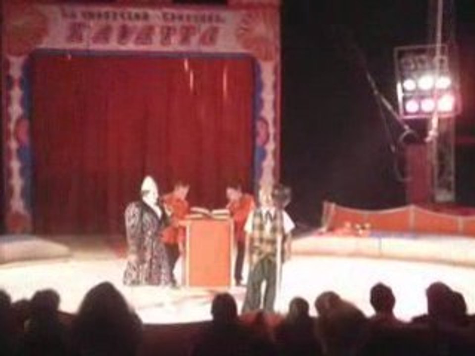 5 mn de rire avec les clowns