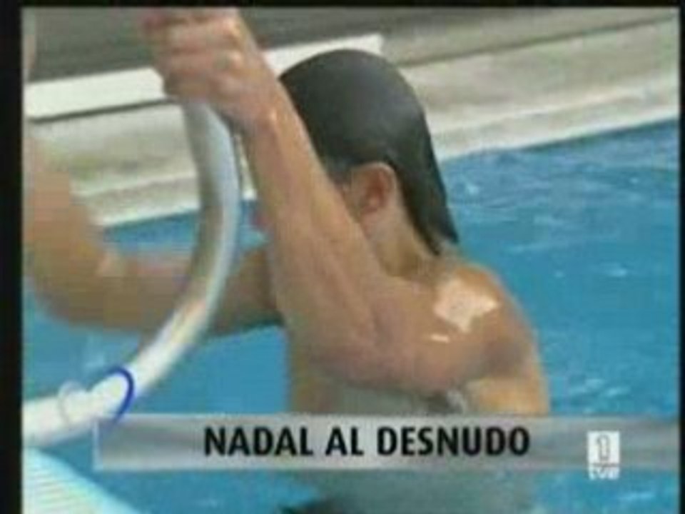 Rafa Nadal al Desnudo