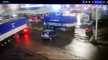 Tragedia en el Mercado Central: una mujer murió aplastada por un acoplado