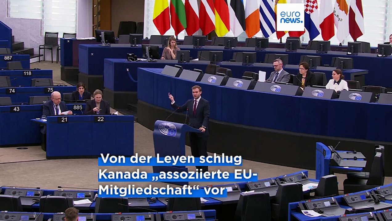 "Assoziierte Mitgliedschaft": EU-Abgeordneter fordert Substanz für Kanada-Angebot