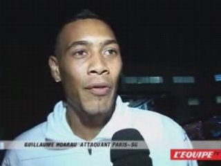 Hoarau "J'en ai mis une au fond, quand même" Caen 0-1 PSG