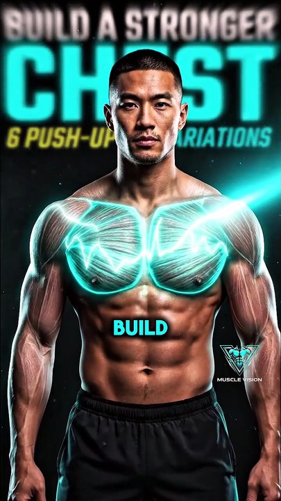 💪 Want a stronger chest at home? Try these six push-up variations ...