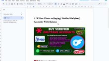 How to Buying A Verified OnlyFans Creator Accounts for VccItHero