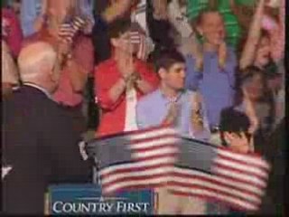 John McCain chooses a former Miss Alaska as his running mate