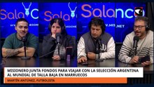 Misionero junta fondos para viajar con la Selección argentina al Mundial de Talla Baja en Marruecos