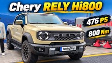 Chery RELY Hi800 2027: Neuer Diesel-Pickup fordert Ford Ranger heraus