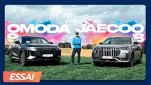 Jaecoo 8 vs Omoda 9 : deux SUV chinois, deux recettes pour convaincre (Essai détaillé)