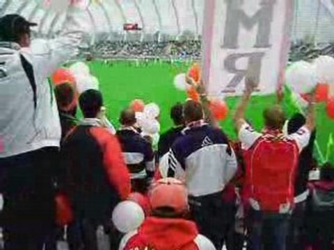 Amiens reims KMR kop mythique rémois Arrivé KMR