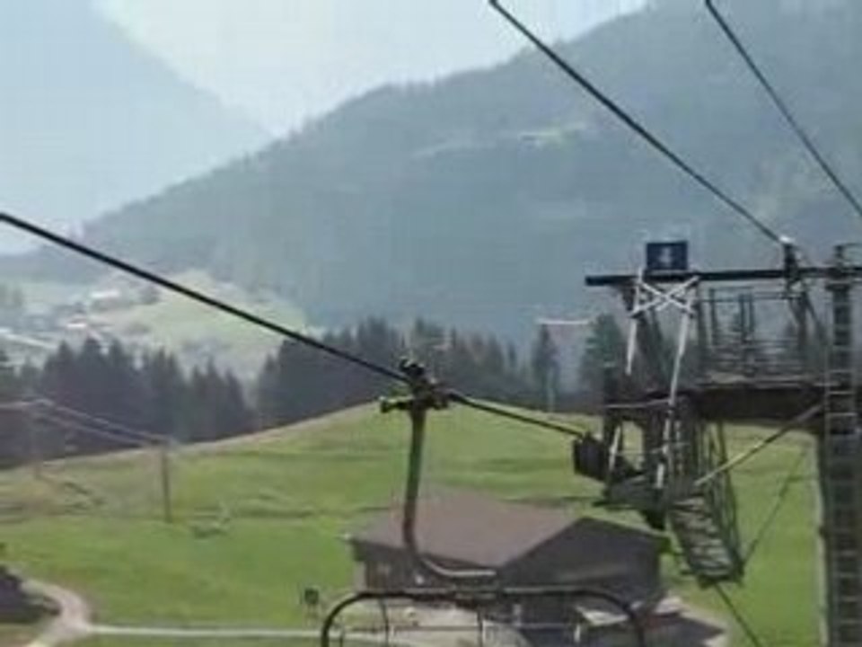 Decente Telesiege bee