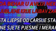 Dobra stara Baščaršijo - Mitar Mirić (uživo karaoke)