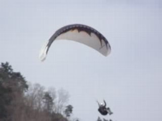 Parapente acro Tumbling　shingo