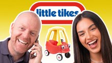 Prank Calling Little Tykes: Cozy Coupe Customer Service Gets Confused