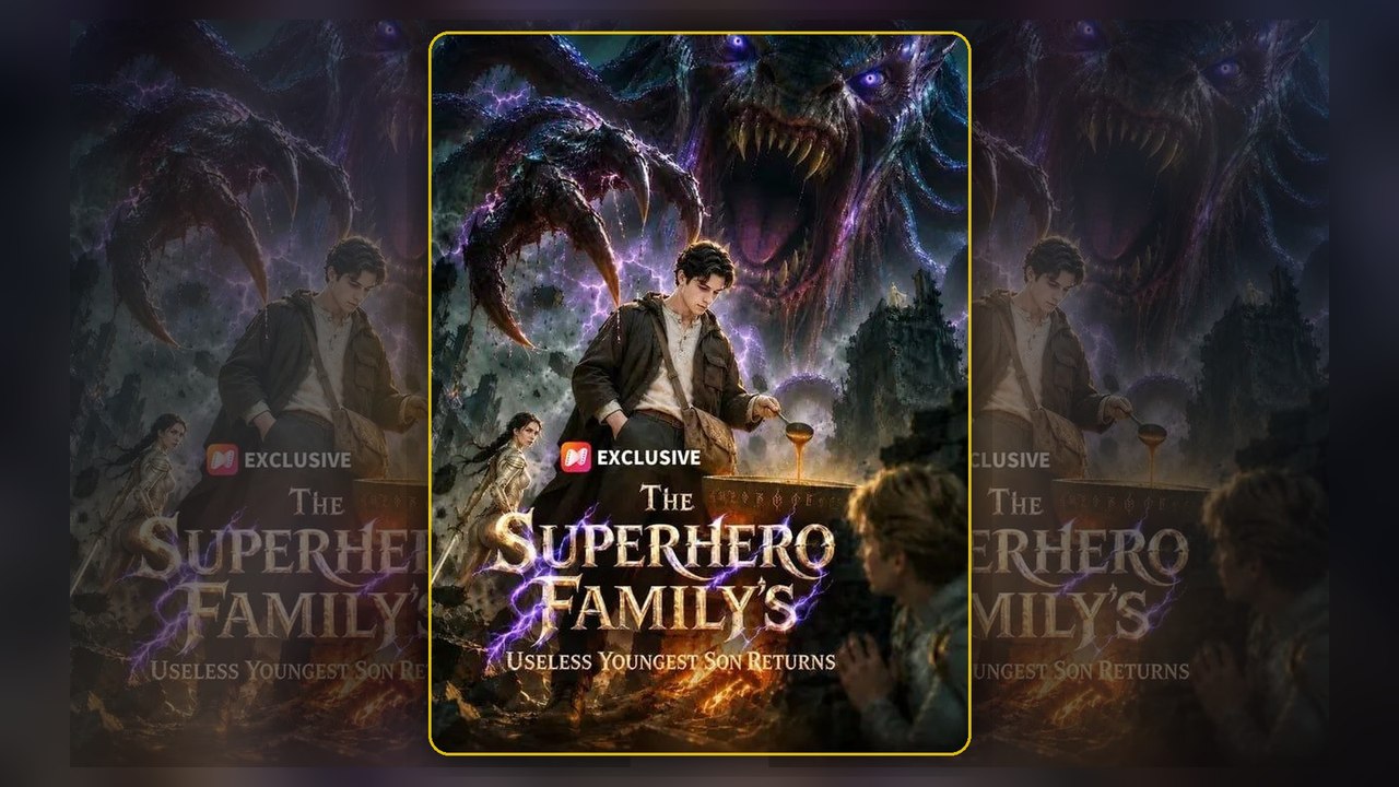The Superhero Family's Useless Youngest Son Returns - FULL FILM HD ...