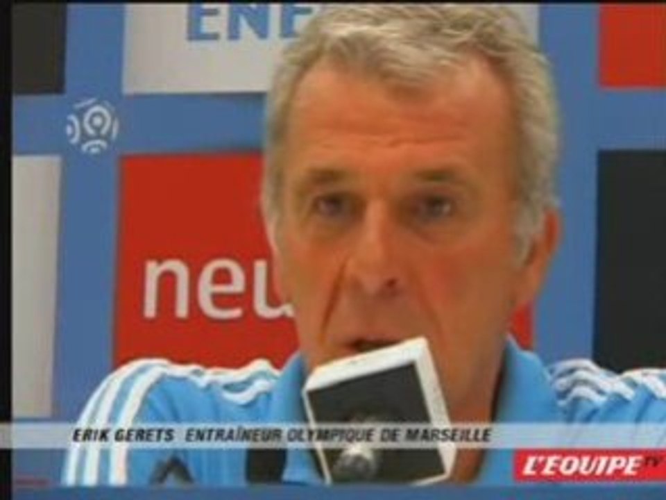 Gerets "Je suis prêt à tuer, pour l'OM" foot ligue 1 sport