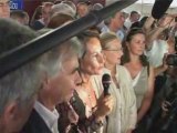 Ségolène Royal et les militants PS à La Rochelle