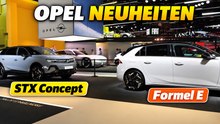 Opel STX Concept & Opel GSE 27FE: Zwei Weltpremieren in Paris 2026
