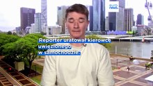 Rekordowe ulewy w Australii. Powodzie paraliżują Queensland