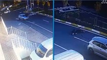 Tekirdağ’da yaya geçidinde dehşet: İki öğretmen havaya savruldu