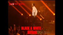 BLACK & WHITE -- MYRON __ Giorgos Mazonakis (Μάτια μου)  '''3  το πρωί '''  ( Φωταέριο )  &  ''' Τίμημα'''   Θέατρο  Βράχων  (Βύρωνας)  by  '''BLACK  &  WHITE  --  MYRON'''  --- DAILYMOTION