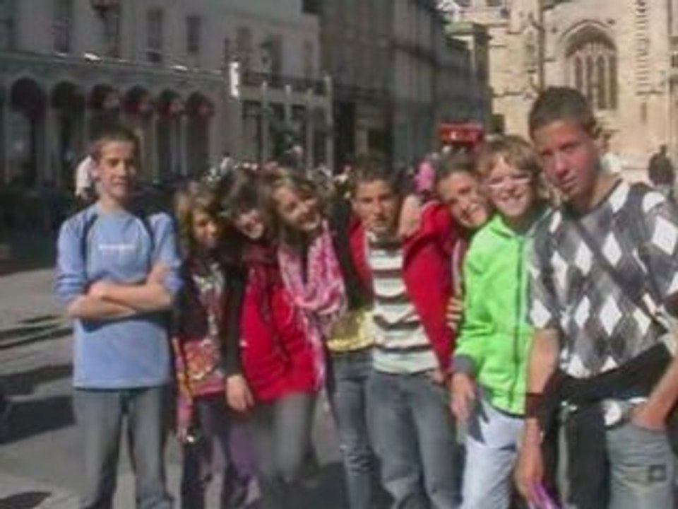 Voyage en angleterre