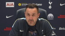 De Zerbi on Porro, Robertson, Marmoush and Solanke fitness for Chelsea