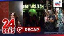 24 Oras: (Part 3) Panaghoy ng MC taxi rider; Labor policies sa El Niño; Takutan na may halong kaalaman; Bday ganap ni Bea Alonzo, atbp.