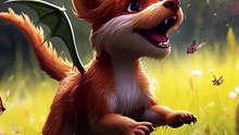 chien dragon