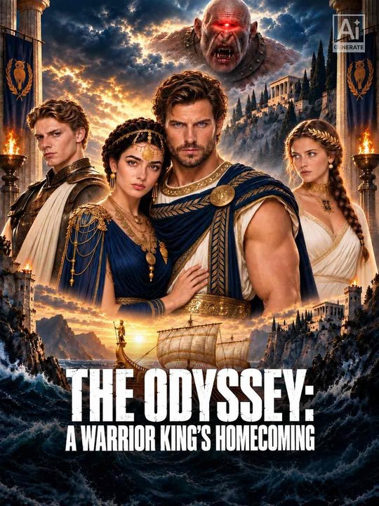 The Odyssey A Warrior King's Homecoming - Watch the Full Movie - video ...