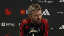 Carrick monologue on Utd history and improving performances