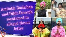 Mumbai school receives alleged threat email naming Bollywood stars Amitabh Bachchan and Diljit Dosanjh