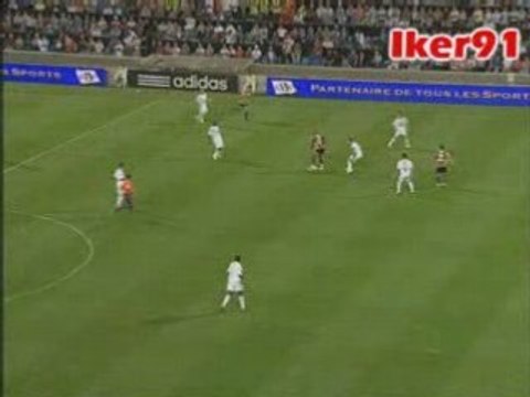 Marseille 2 - 1 Sochaux But de Erding 30.08.2008