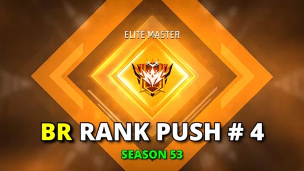 BR Rank Push #4 | Season 53 | Road to Grandmaster 🔥 | Free Fire - video ...