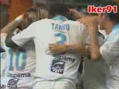 Marseille 2 - 1 Sochaux But de Koné 30.08.2008