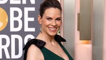 Hilary Swank shares how she kept her pregnancy under wraps