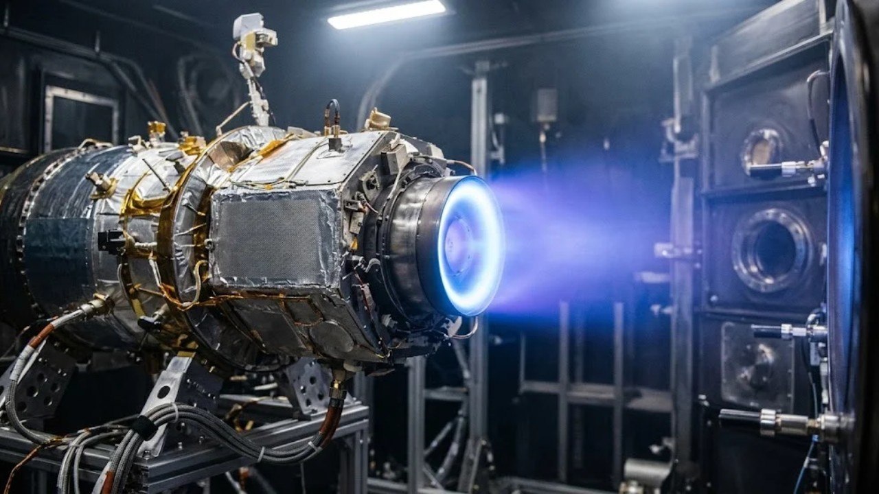 NASA's Psyche Spacecraft Cruises Toward Metal Asteroid - video Dailymotion