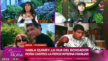 La hija del Roña Castro destrozó a la última novia de su papá y puso en duda su versión: “Quería hacerse…”