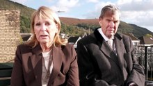 Married couple who responded to Aberfan disaster speak of anger, 60 years on