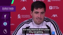 Does Iraola think Brighton are title contenders?