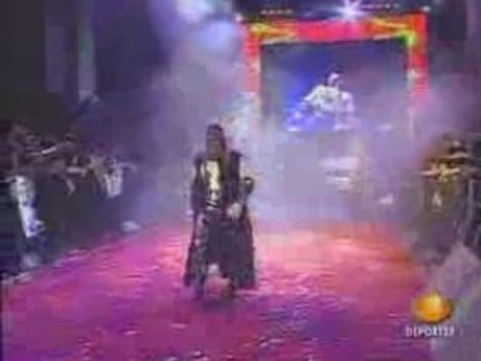 Bobby Lashley on AAA 13.6.08 pt1