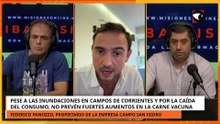 Pese a inundaciones en campos de Corrientes no prevén fuertes aumentos en la carne vacuna