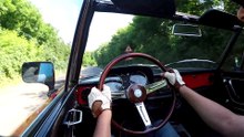 WALKAROUND ALFA ROMEO DUETTO 1300 YEAR 1972 GOOD MUSIC SANTANA ERIC CLAPTON