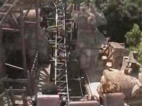 Indiana Jones et le Temple du Péril - DisneyLand Paris