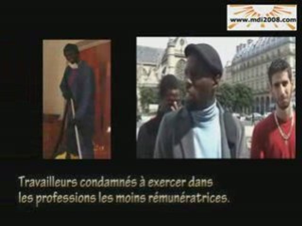 KEMI SEBA CONTRE L'EXPLOITATION DES SANS PAPIERS