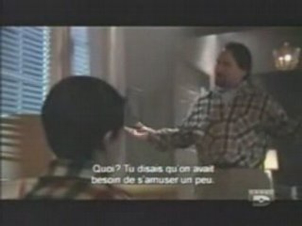 scènes subliminales Anti-Islam exemple 1 serie "Hantise"