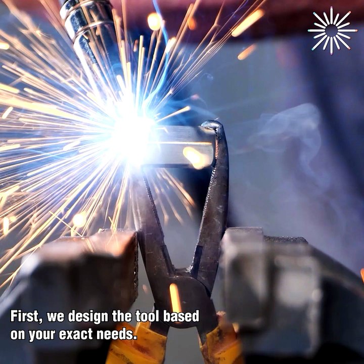 Tailor-made tools for tough jobs 🛠 - video Dailymotion