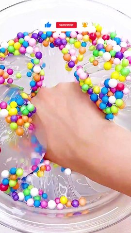 Slime Mixing ASMR for Relaxation | Smooth, Satisfying Texture Sounds