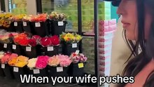 when your wife pushes you in the right direction