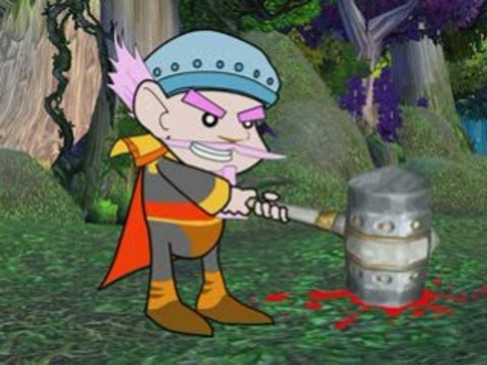 Le mini show de krys le murloc