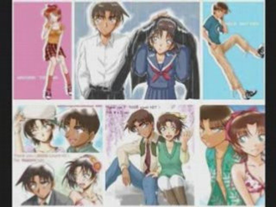 HeijiXKazuha et ShinichiXRan