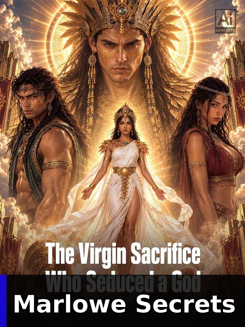 The Virgin Sacrifice Who Seduced a God #engsub #fullepisode #fantasydrama❌🎬 | Marlowe Secrets